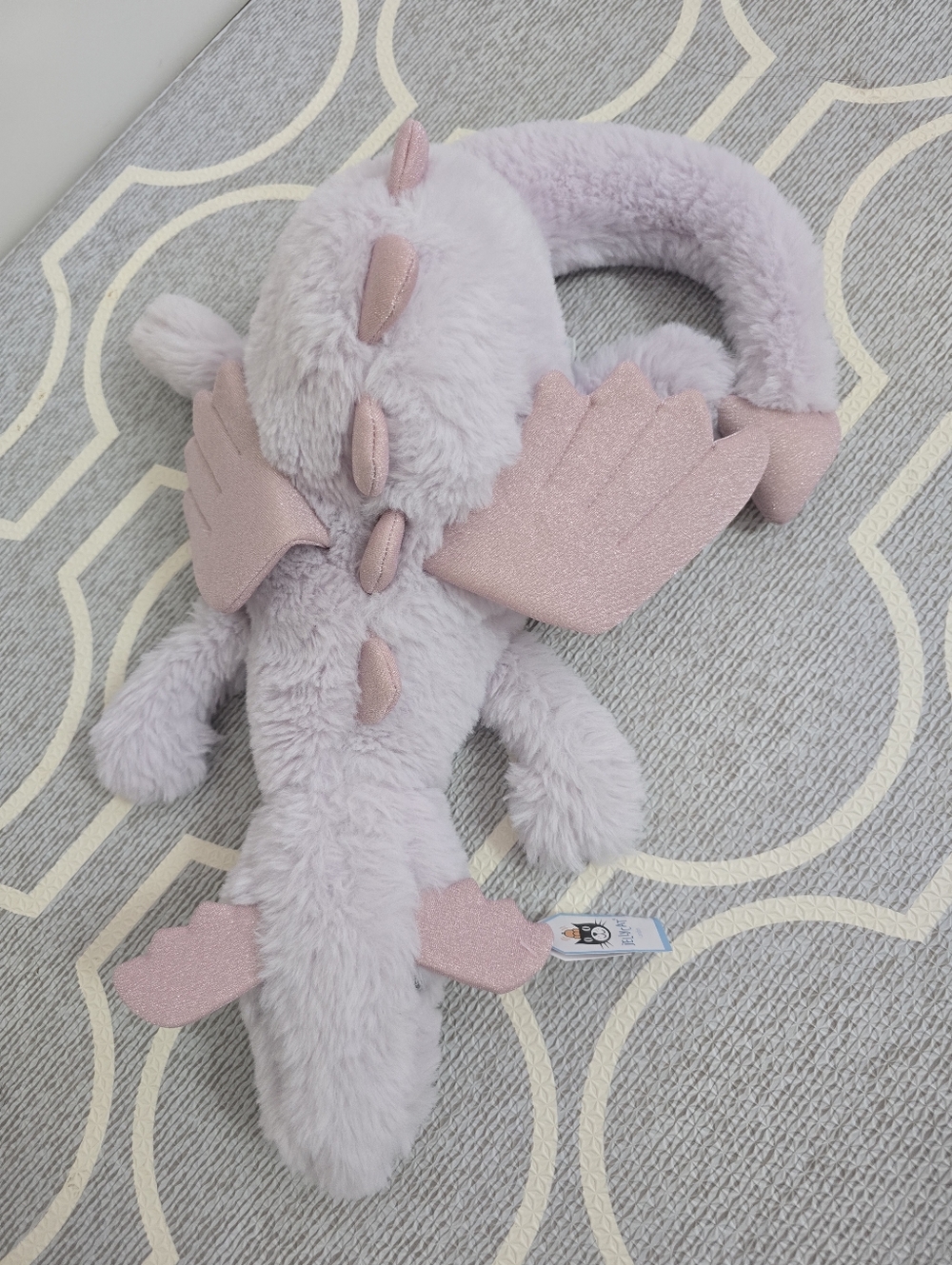 New Pink Snow Dragon Size Large